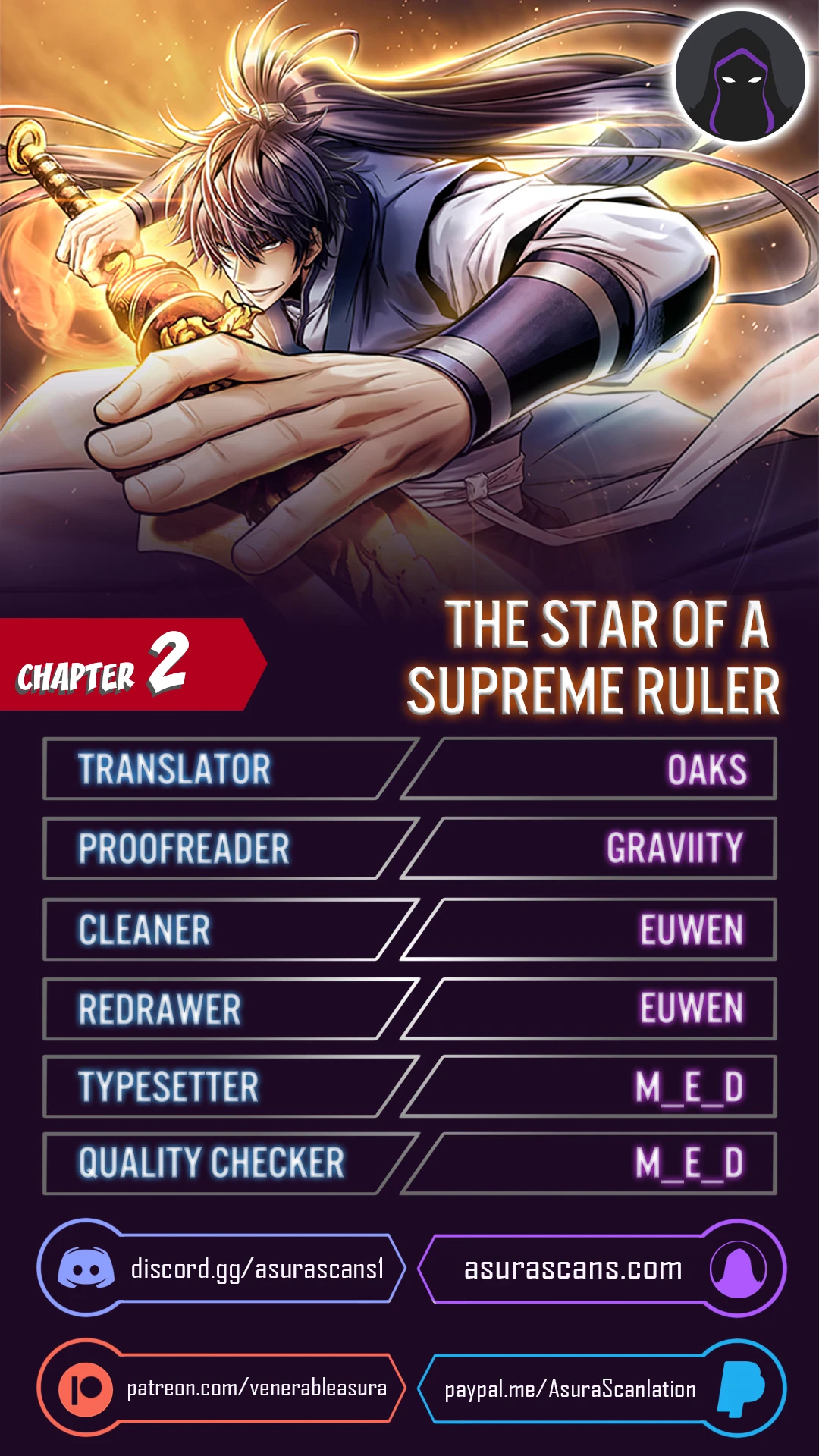 The Star of a Supreme Ruler Chapter 2 - Page 1