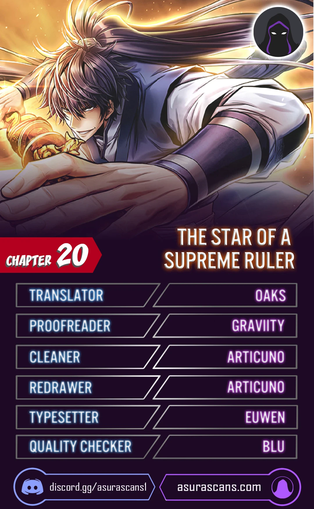 The Star of a Supreme Ruler Chapter 20 - Page 1