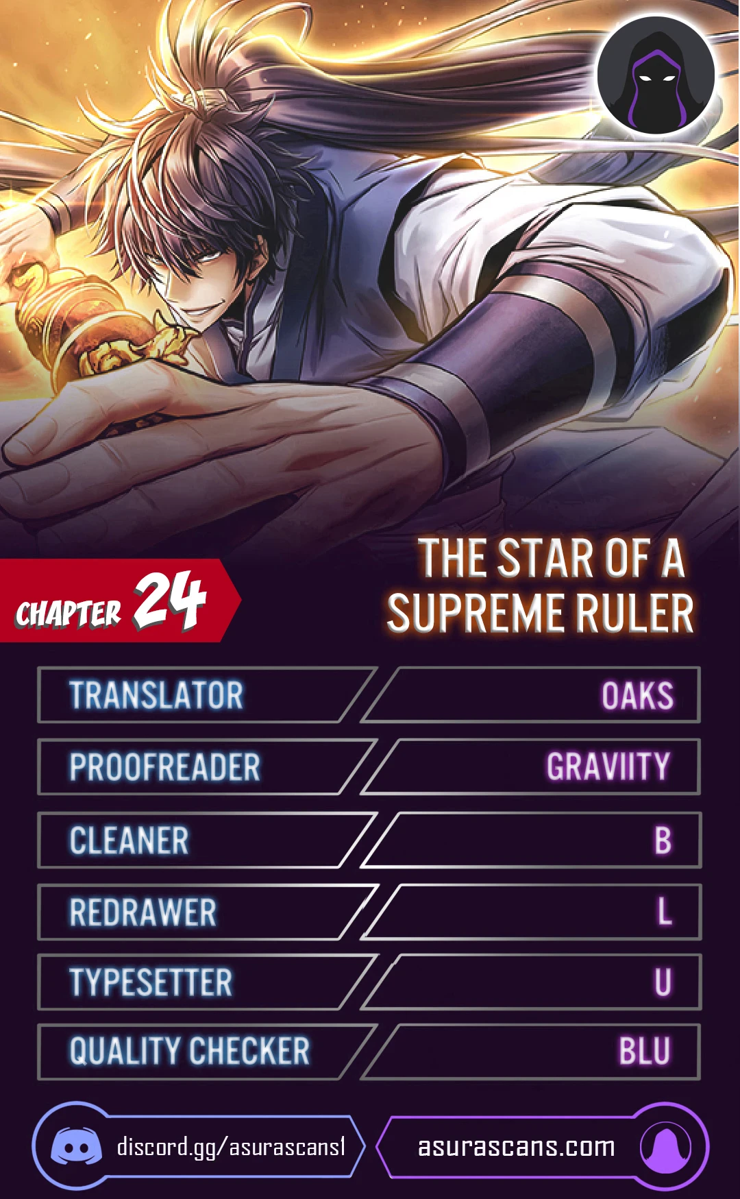 The Star of a Supreme Ruler Chapter 24 - Page 1