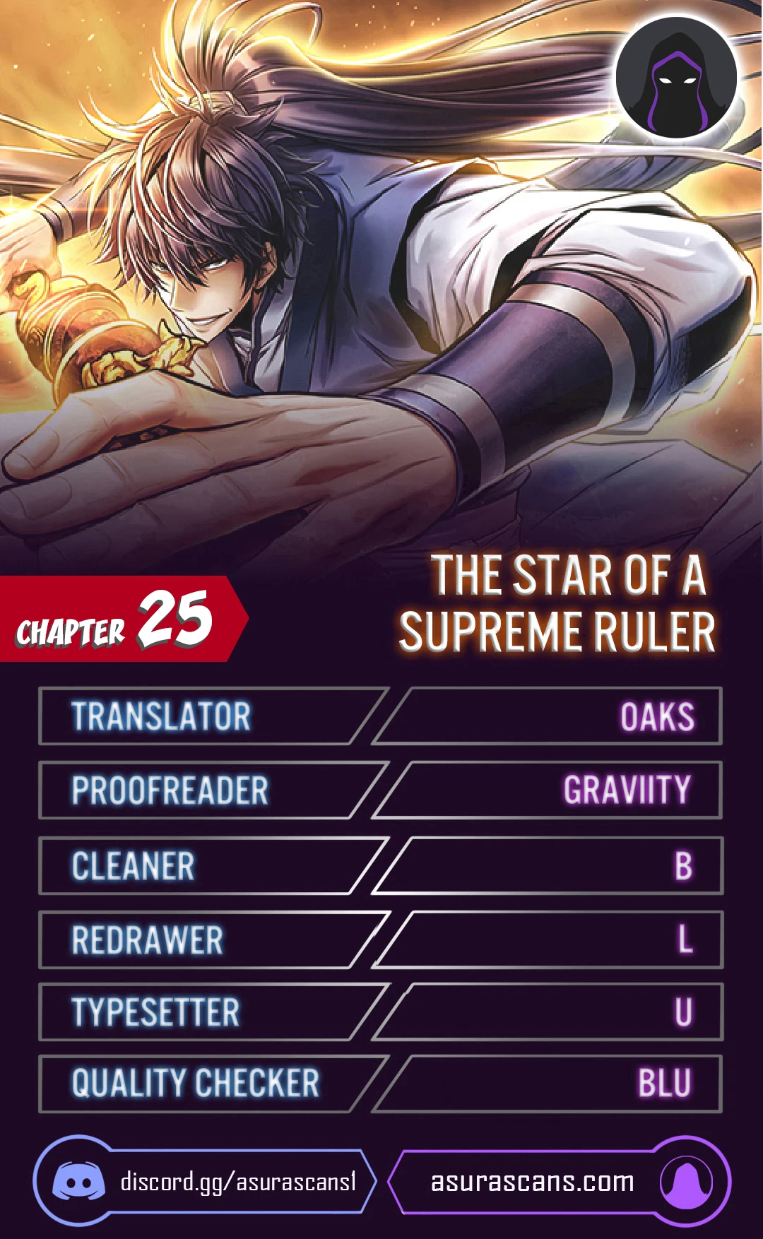 The Star of a Supreme Ruler Chapter 25 - Page 1