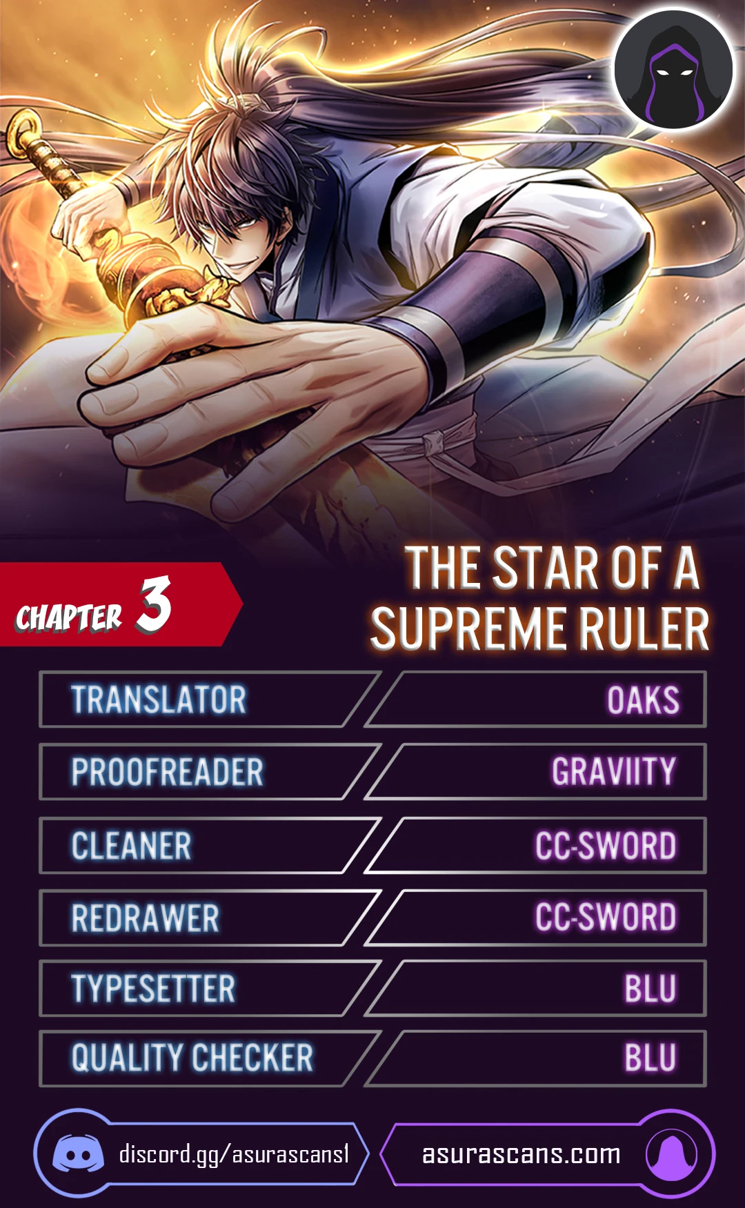 The Star of a Supreme Ruler Chapter 3 - Page 1