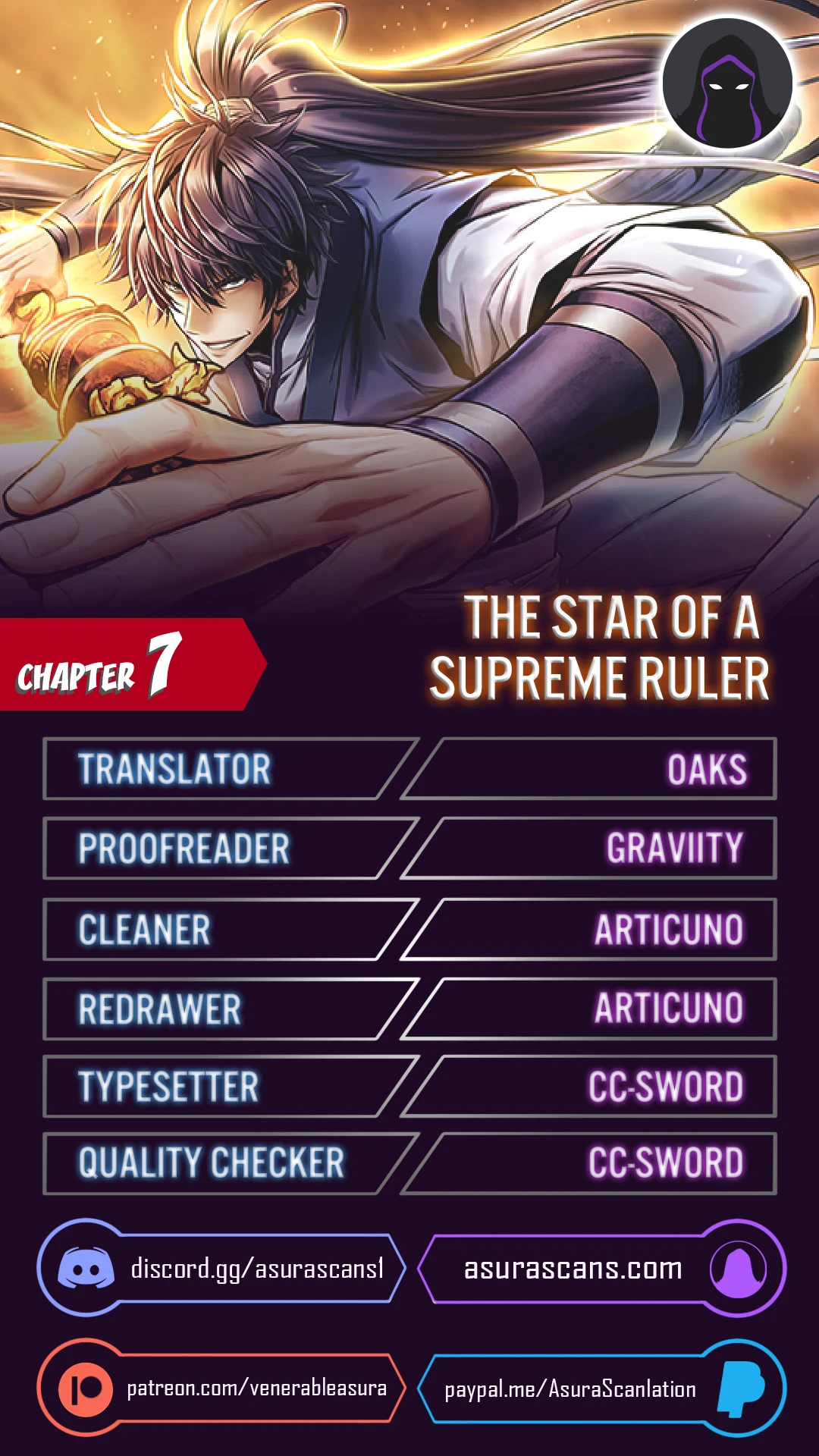 The Star of a Supreme Ruler Chapter 7 - Page 1