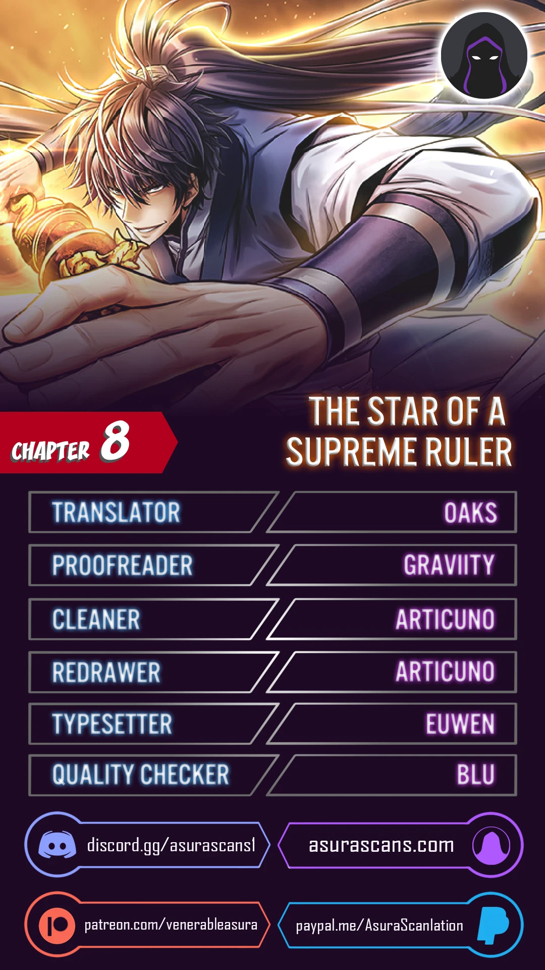 The Star of a Supreme Ruler Chapter 8 - Page 1