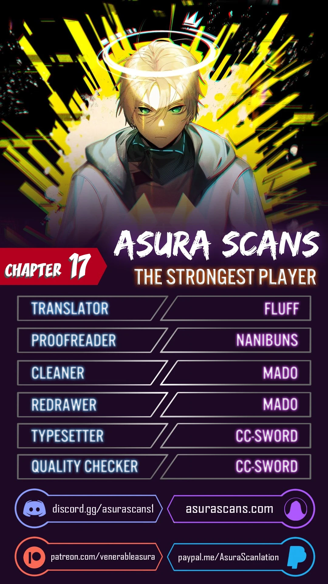 The Strongest Player Chapter 17 - Page 1