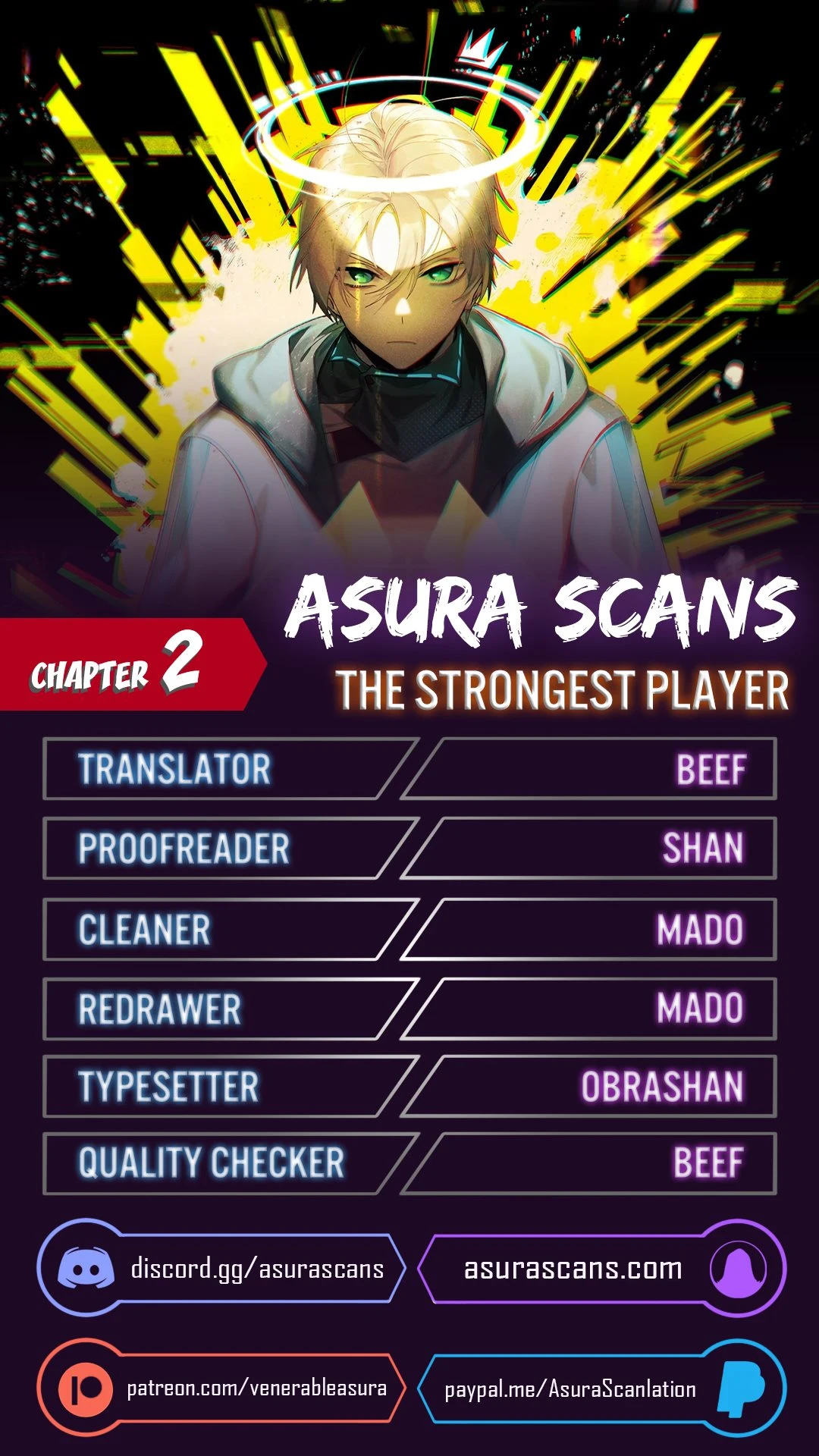 The Strongest Player Chapter 2 - Page 1