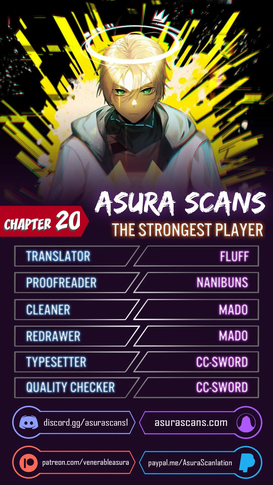 The Strongest Player Chapter 20 - Page 1