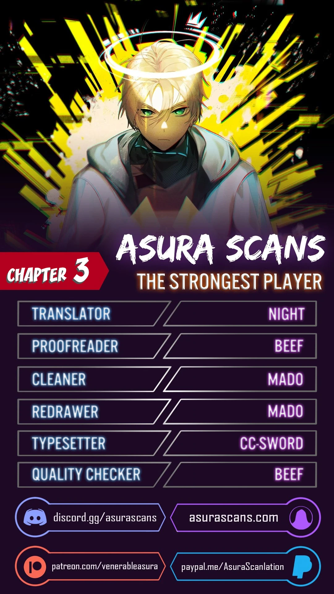 The Strongest Player Chapter 3 - Page 1