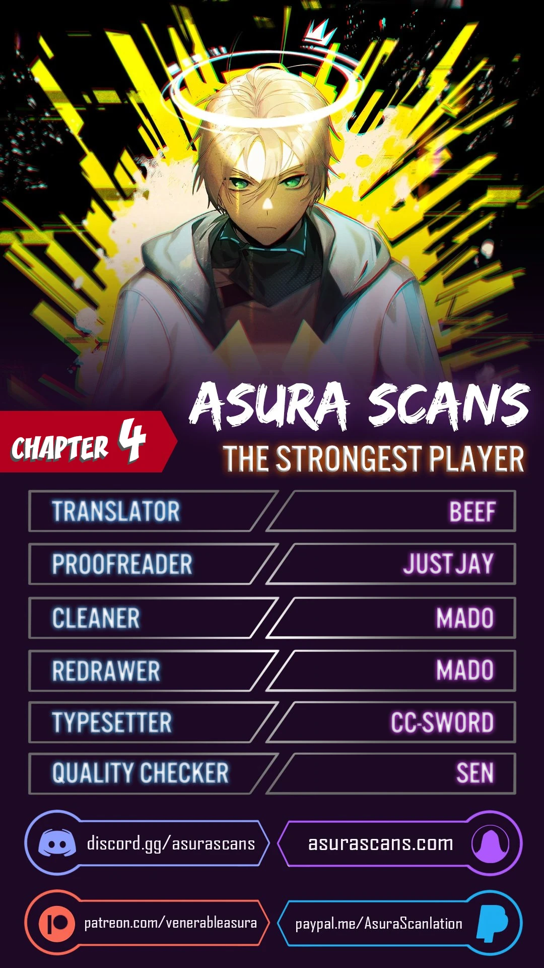 The Strongest Player Chapter 4 - Page 1
