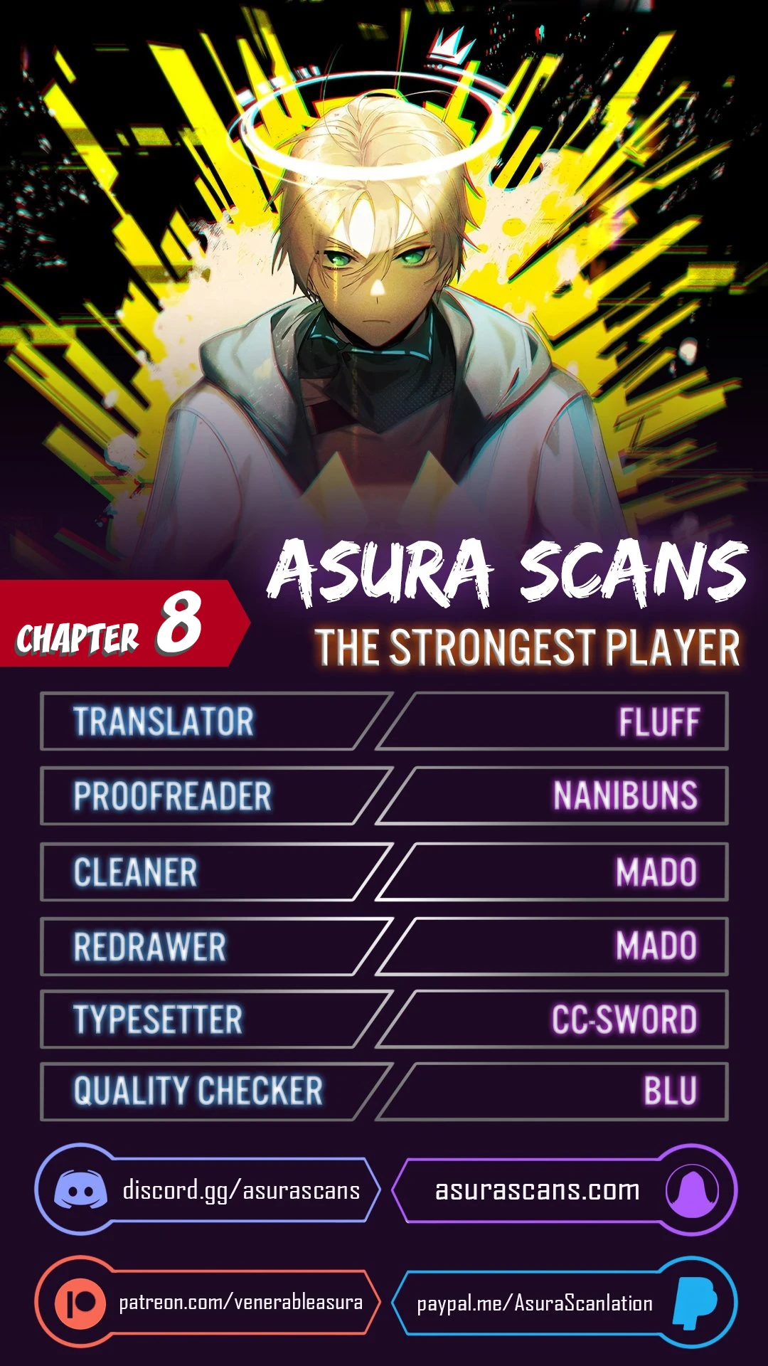 The Strongest Player Chapter 8 - Page 1