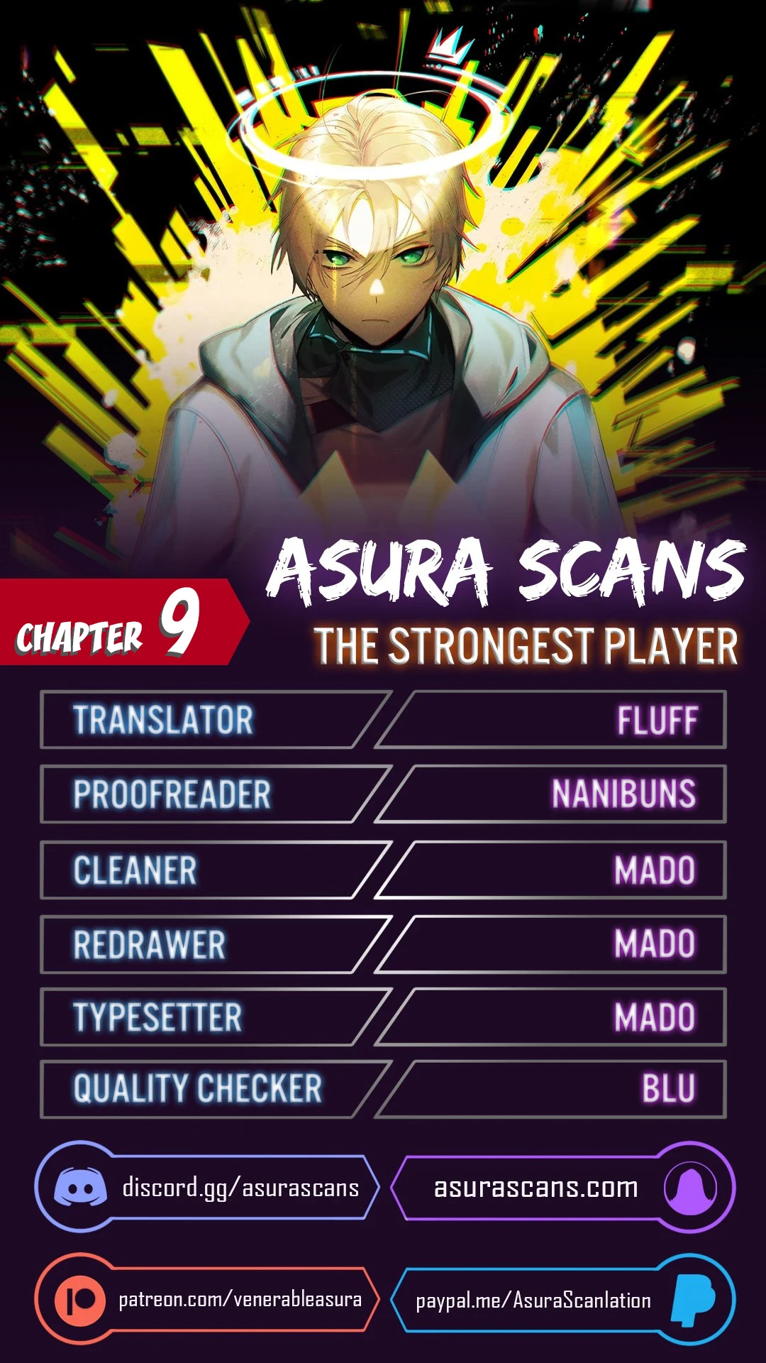 The Strongest Player Chapter 9 - Page 1