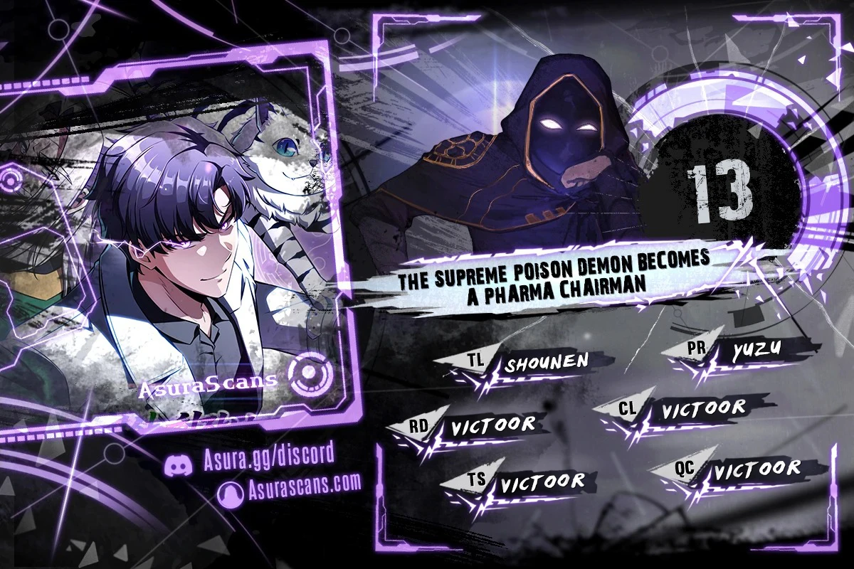The Supreme Poison Demon Becomes a Pharma Chairman Chapter 13 - Page 1