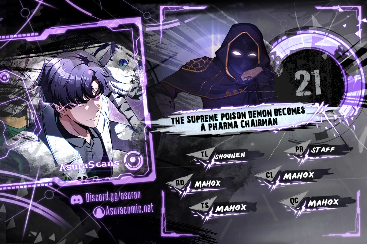 The Supreme Poison Demon Becomes a Pharma Chairman Chapter 21 - Page 1