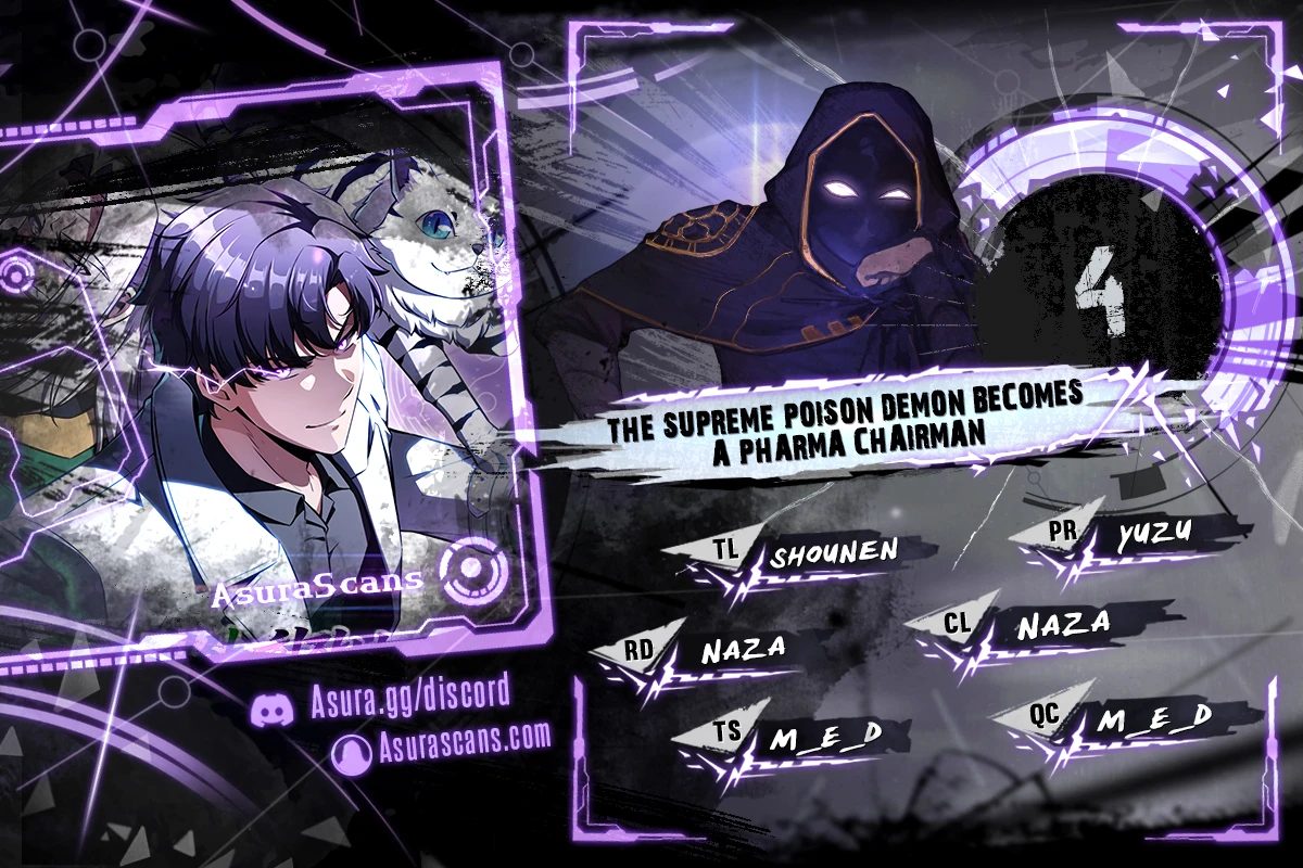 The Supreme Poison Demon Becomes a Pharma Chairman Chapter 4 - Page 1