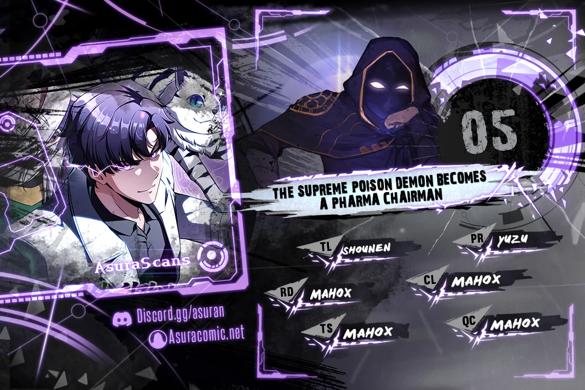 The Supreme Poison Demon Becomes a Pharma Chairman Chapter 5 - Page 1