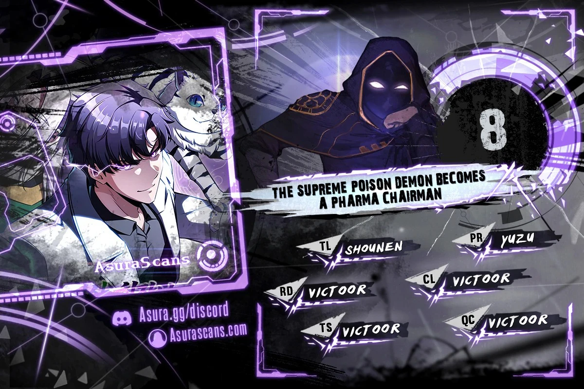 The Supreme Poison Demon Becomes a Pharma Chairman Chapter 8 - Page 1