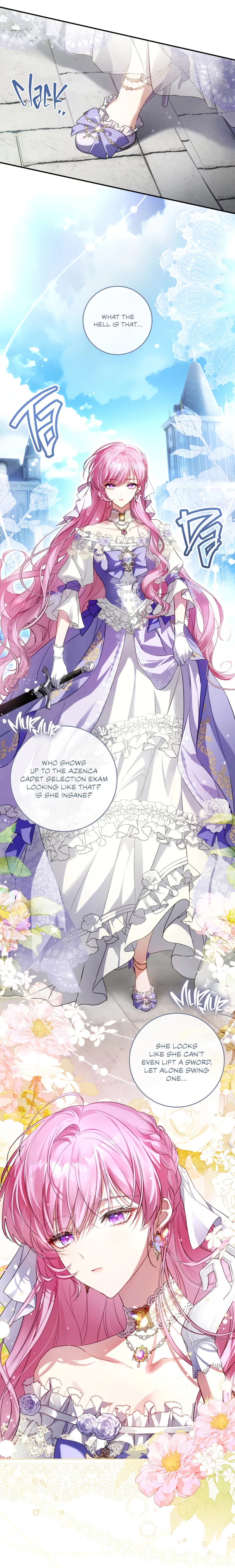The Sword-Bearing Flower Chapter 1 - Page 5