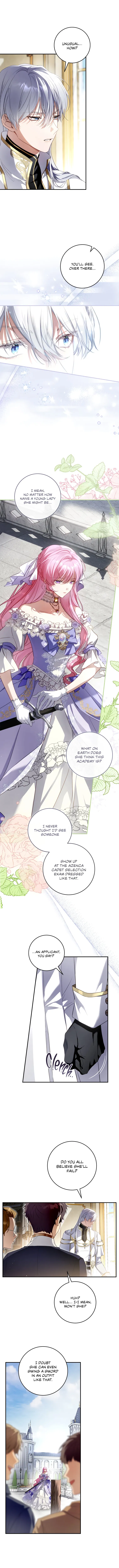 The Sword-Bearing Flower Chapter 1 - Page 7