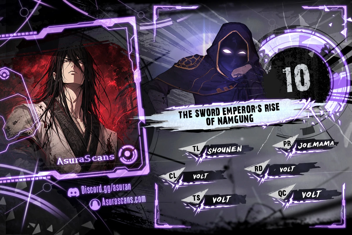 The Sword Emperor’s Rise of Namgung Chapter 10 - Page 1