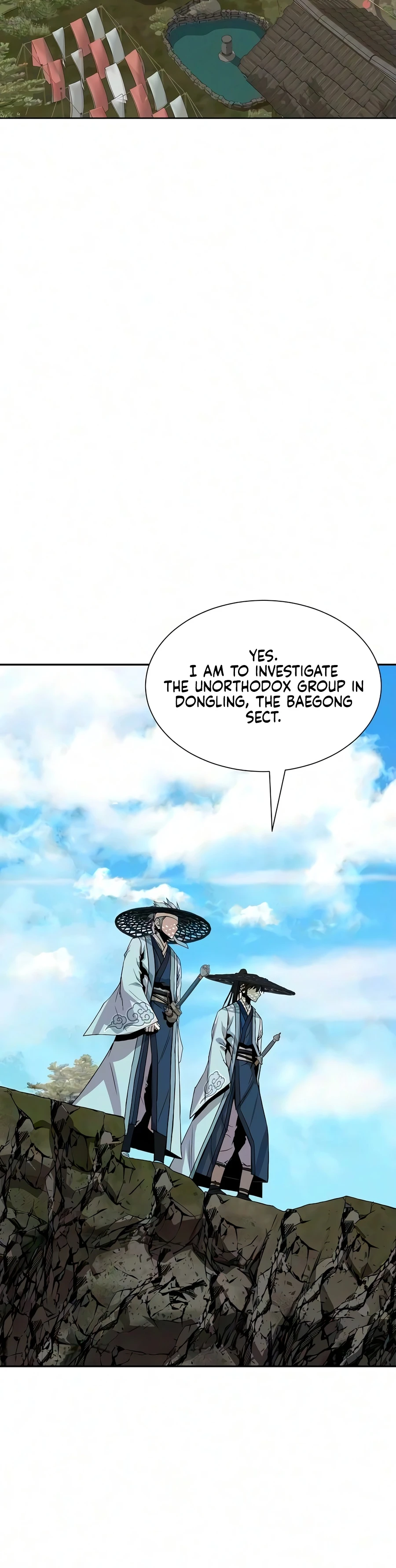 The Sword Emperor’s Rise of Namgung Chapter 10 - Page 11