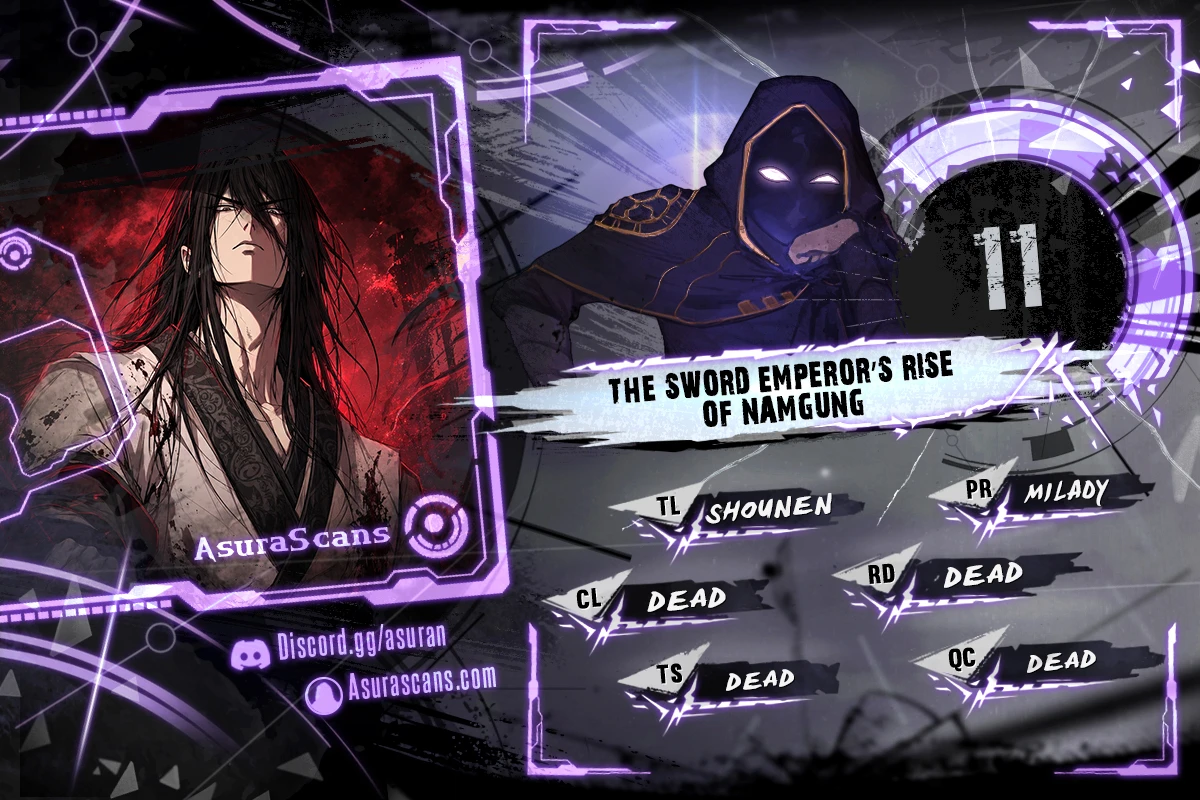 The Sword Emperor’s Rise of Namgung Chapter 11 - Page 1
