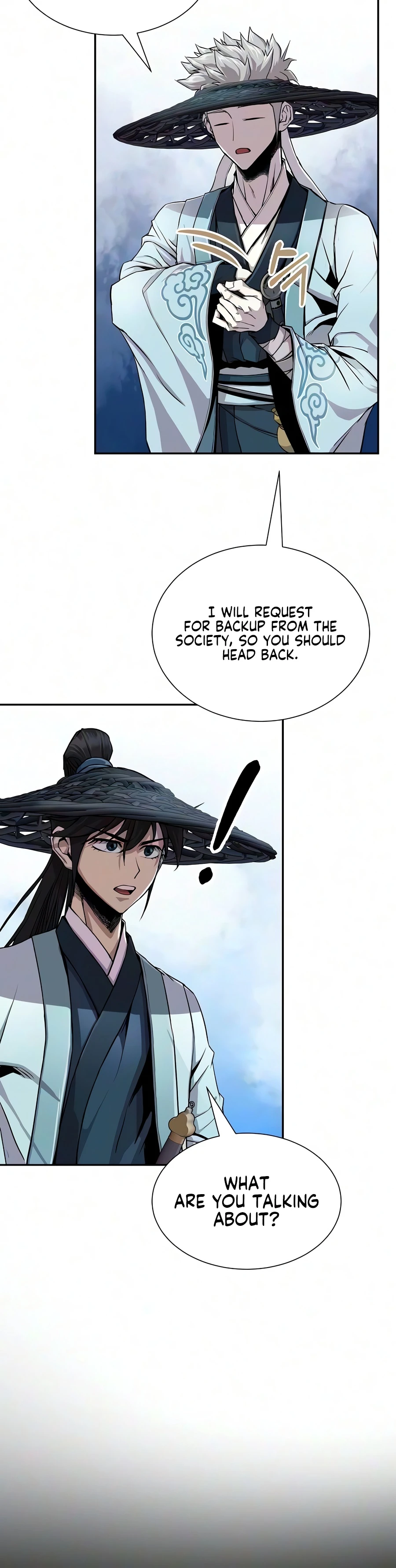 The Sword Emperor’s Rise of Namgung Chapter 12 - Page 17