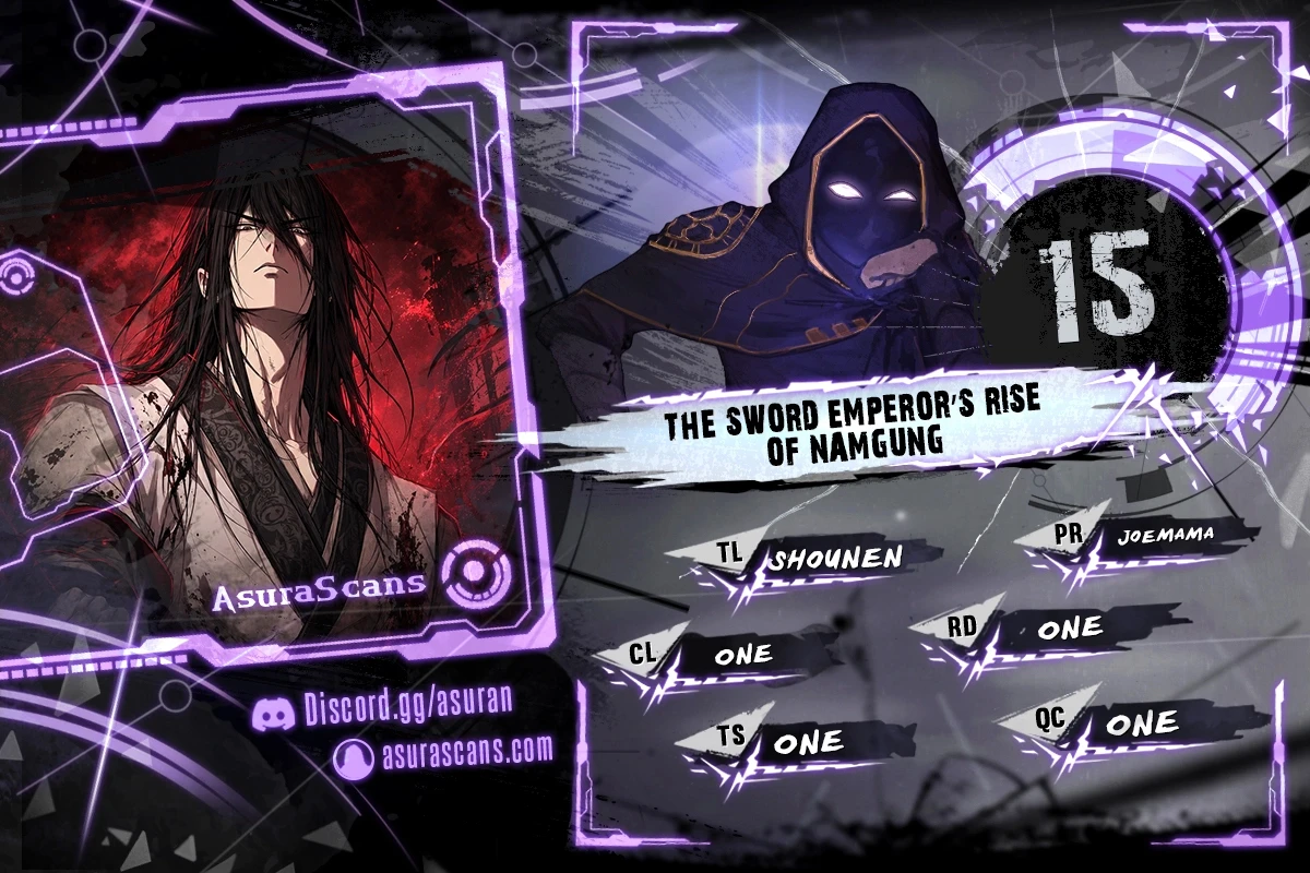 The Sword Emperor’s Rise of Namgung Chapter 15 - Page 1