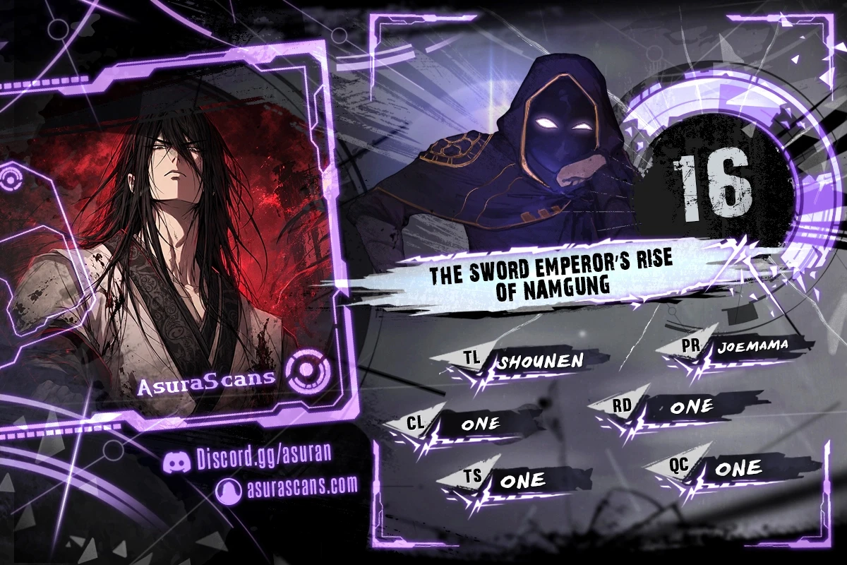 The Sword Emperor’s Rise of Namgung Chapter 16 - Page 1