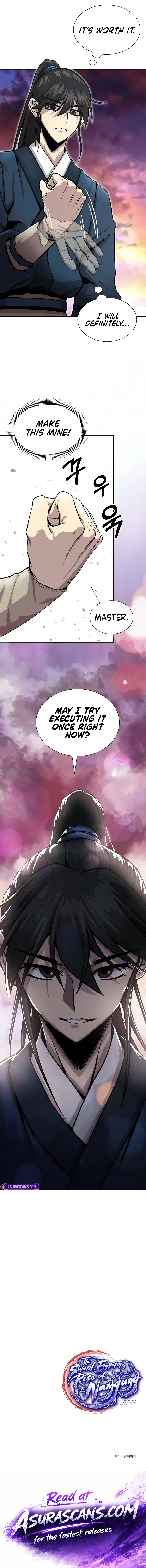 The Sword Emperor’s Rise of Namgung Chapter 16 - Page 18