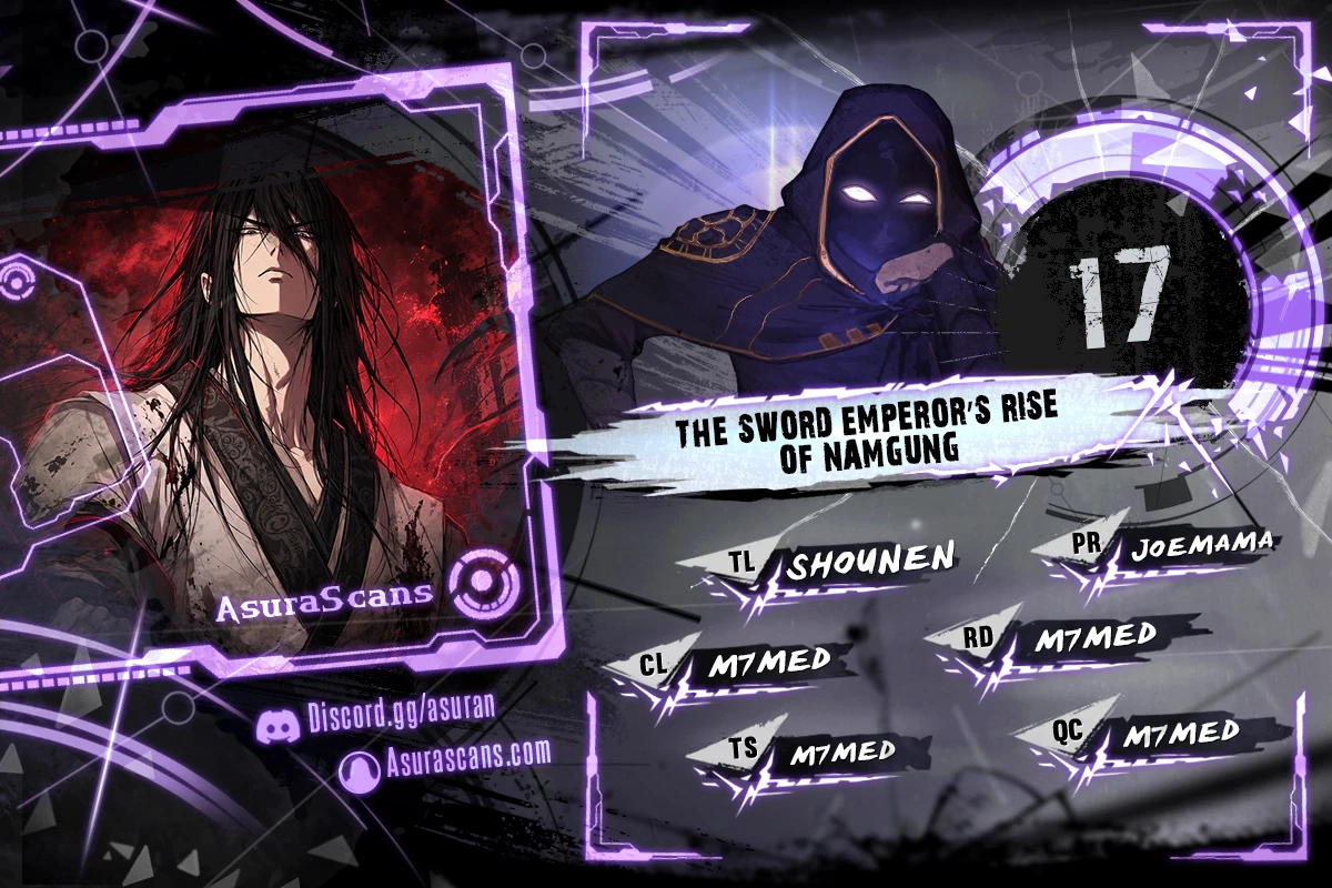 The Sword Emperor’s Rise of Namgung Chapter 17 - Page 1