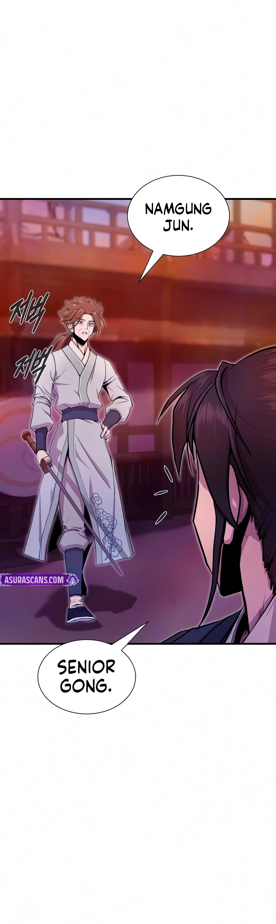 The Sword Emperor’s Rise of Namgung Chapter 17 - Page 14