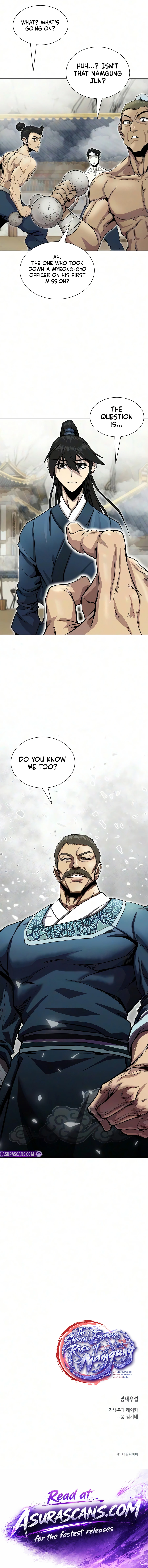 The Sword Emperor’s Rise of Namgung Chapter 17 - Page 19