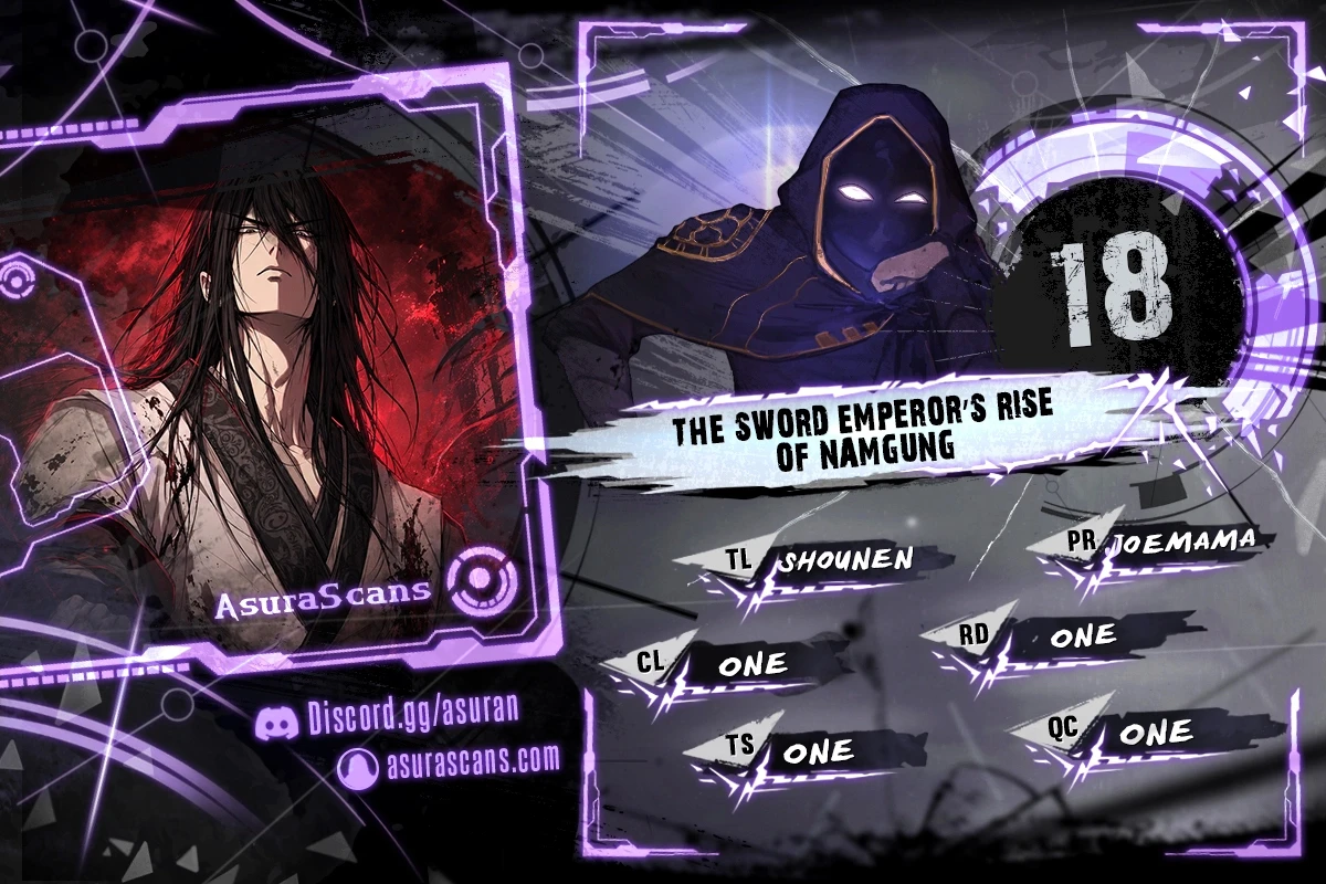 The Sword Emperor’s Rise of Namgung Chapter 18 - Page 1