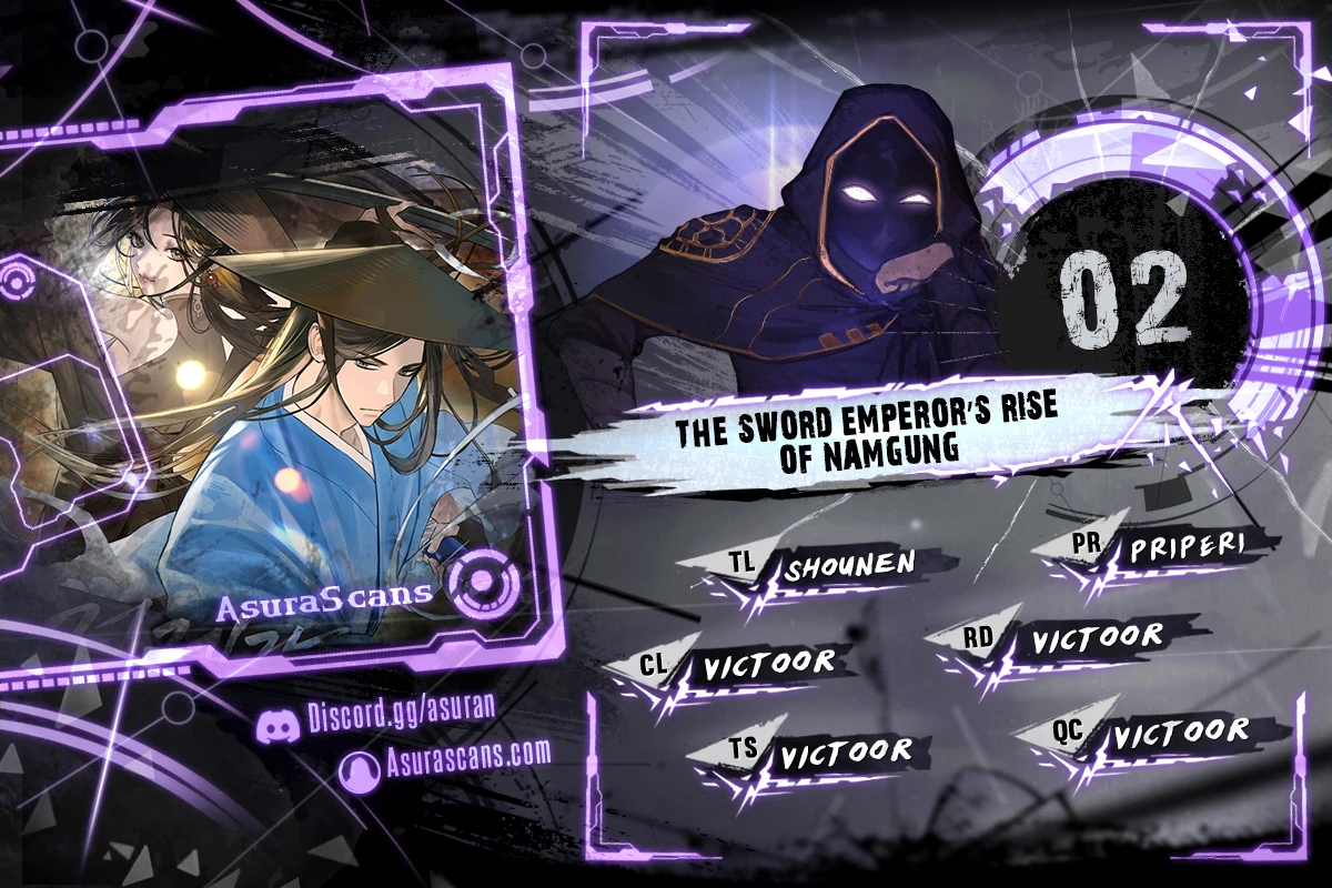 The Sword Emperor’s Rise of Namgung Chapter 2 - Page 1