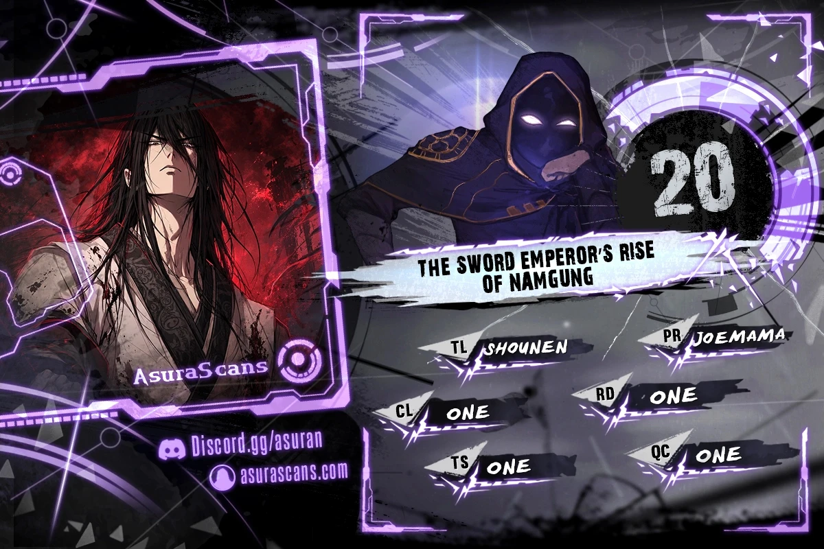 The Sword Emperor’s Rise of Namgung Chapter 20 - Page 1