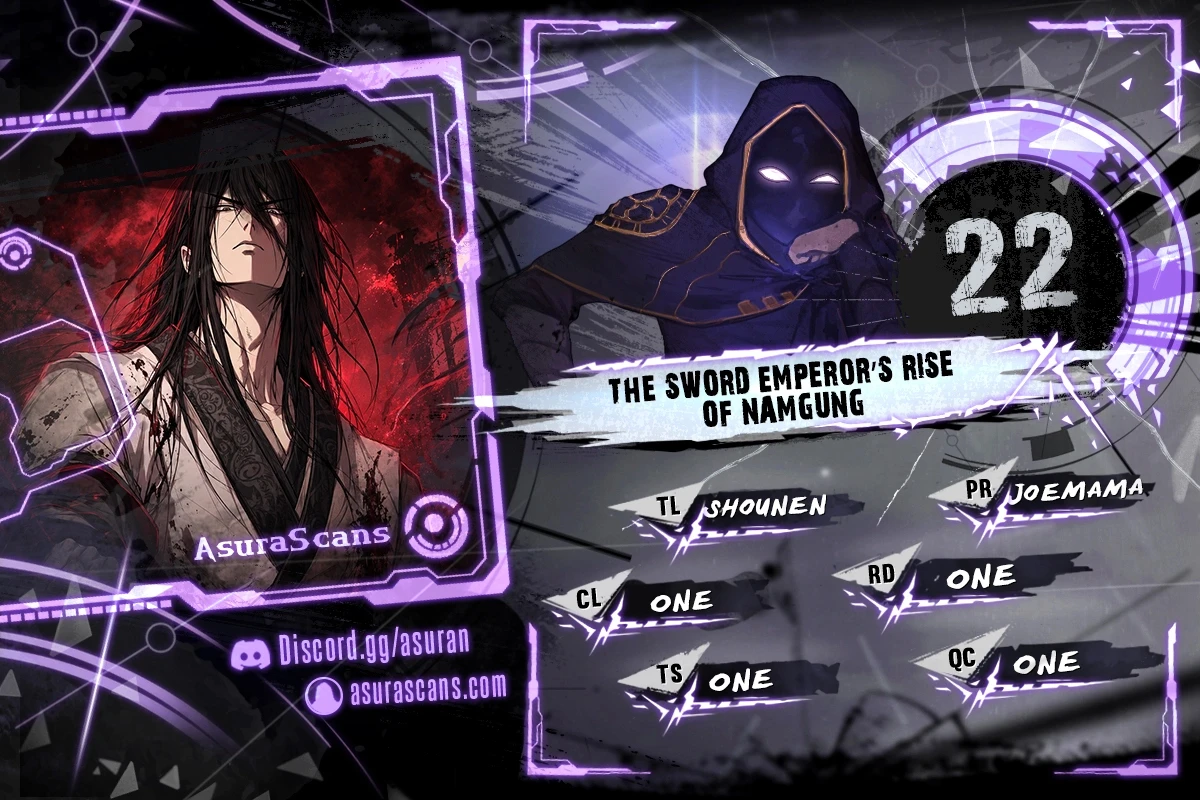 The Sword Emperor’s Rise of Namgung Chapter 22 - Page 1