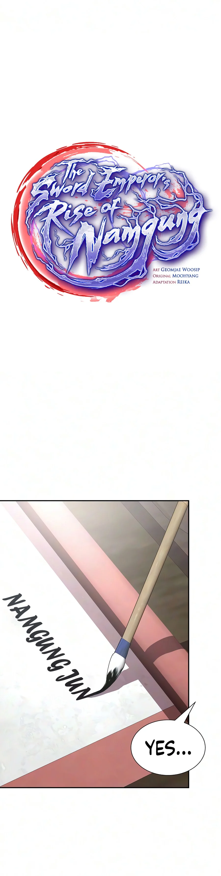The Sword Emperor’s Rise of Namgung Chapter 24 - Page 3