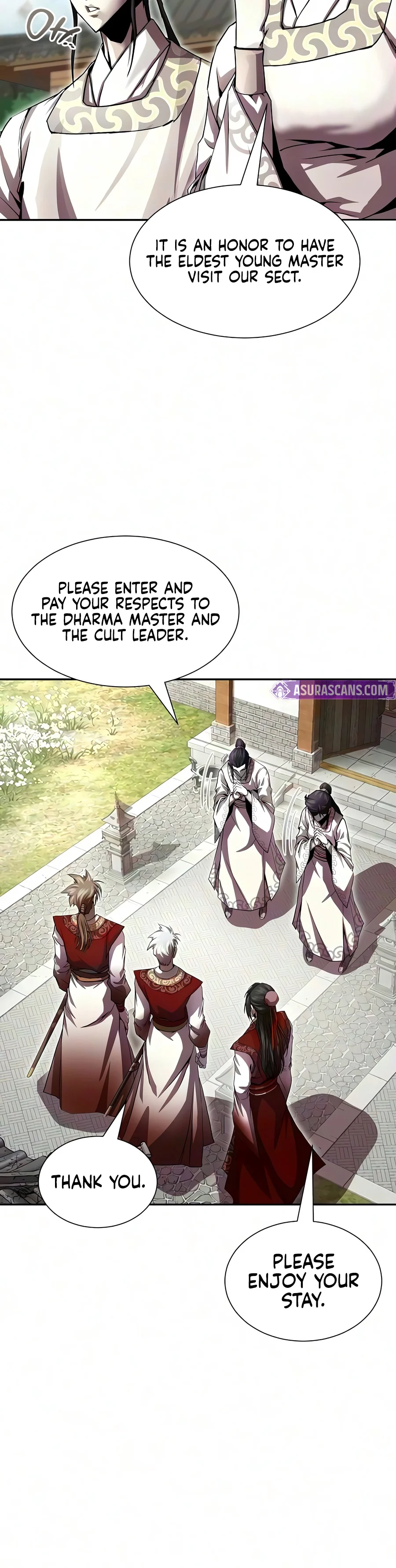 The Sword Emperor’s Rise of Namgung Chapter 24 - Page 13