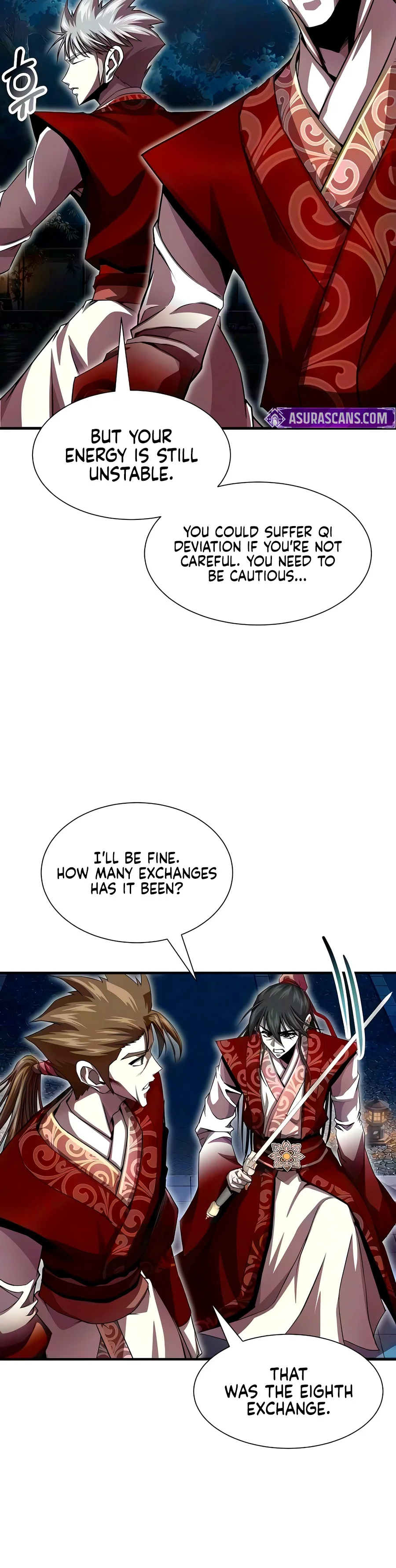The Sword Emperor’s Rise of Namgung Chapter 27 - Page 3