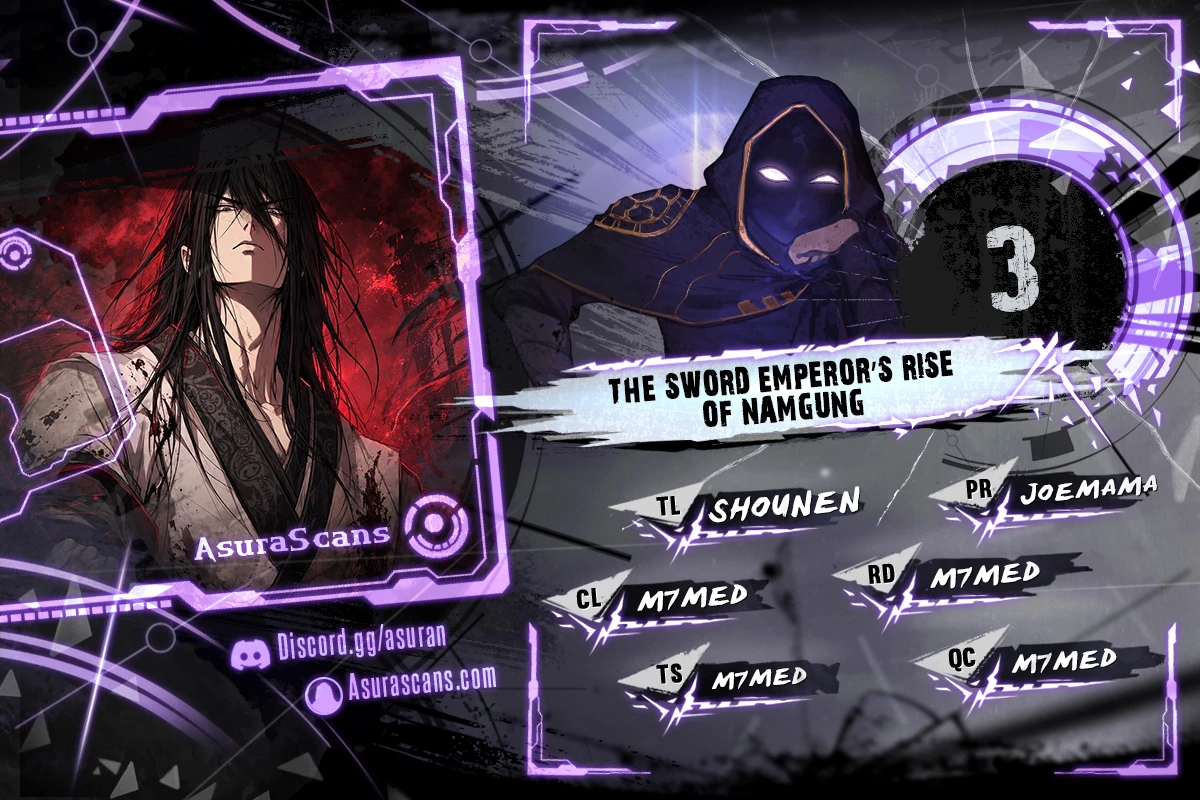 The Sword Emperor’s Rise of Namgung Chapter 3 - Page 1