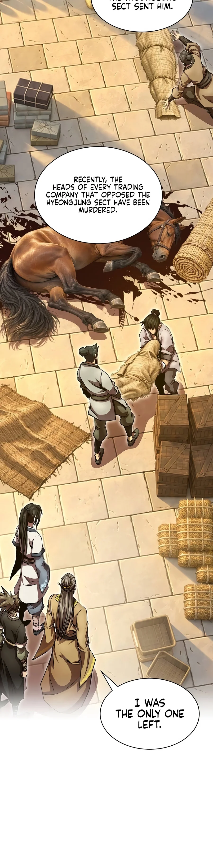 The Sword Emperor’s Rise of Namgung Chapter 31 - Page 8