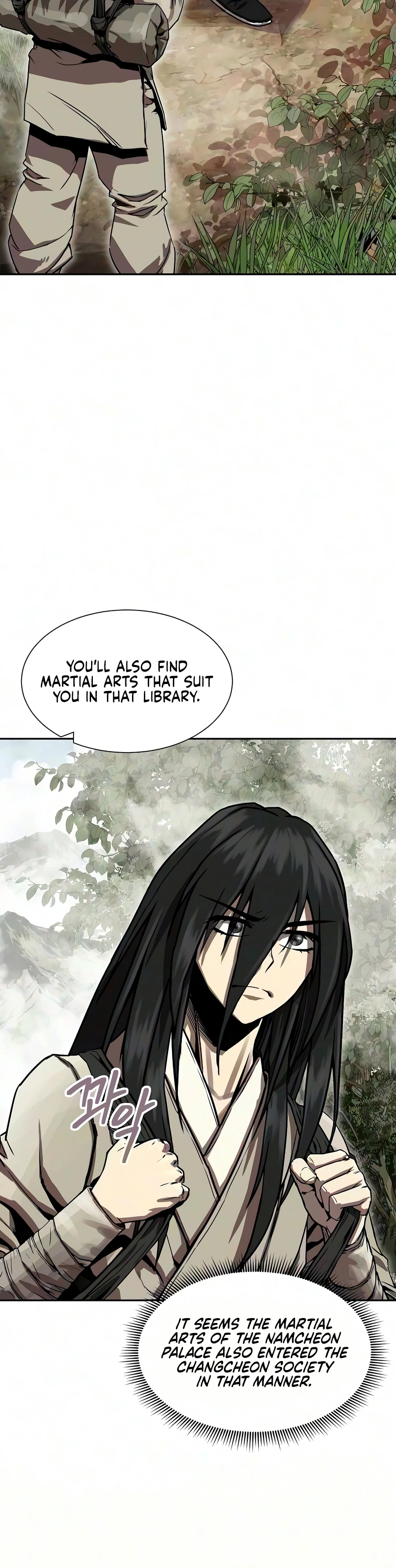 The Sword Emperor’s Rise of Namgung Chapter 4 - Page 12