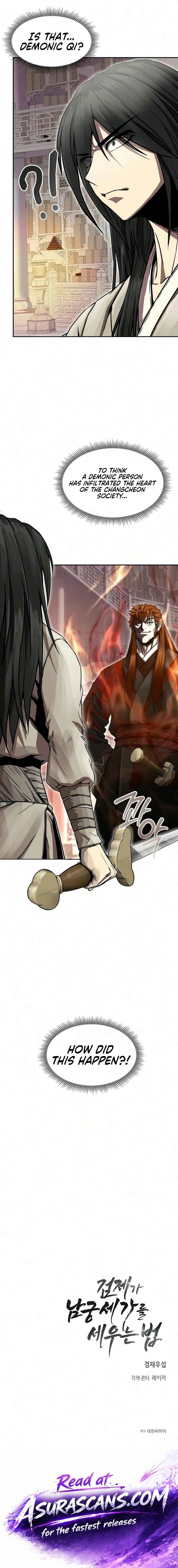 The Sword Emperor’s Rise of Namgung Chapter 5 - Page 22