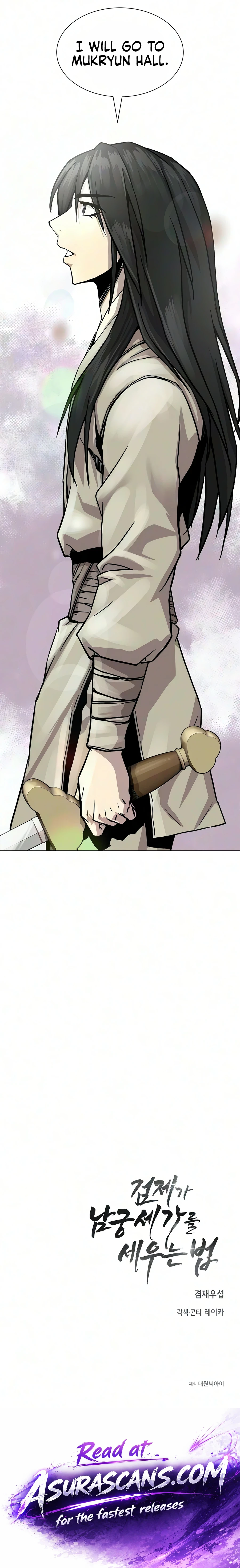 The Sword Emperor’s Rise of Namgung Chapter 6 - Page 22