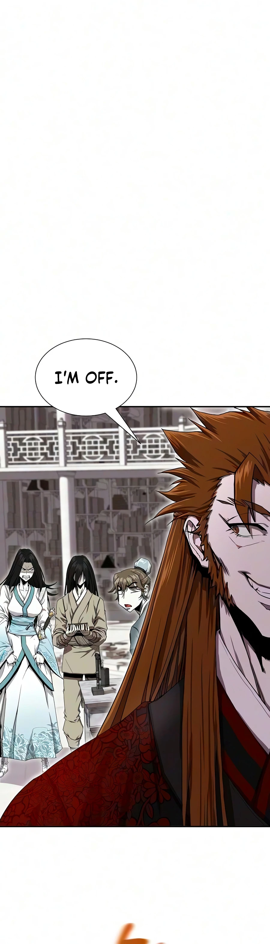 The Sword Emperor’s Rise of Namgung Chapter 7 - Page 3