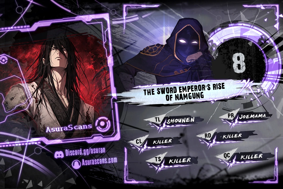 The Sword Emperor’s Rise of Namgung Chapter 8 - Page 1