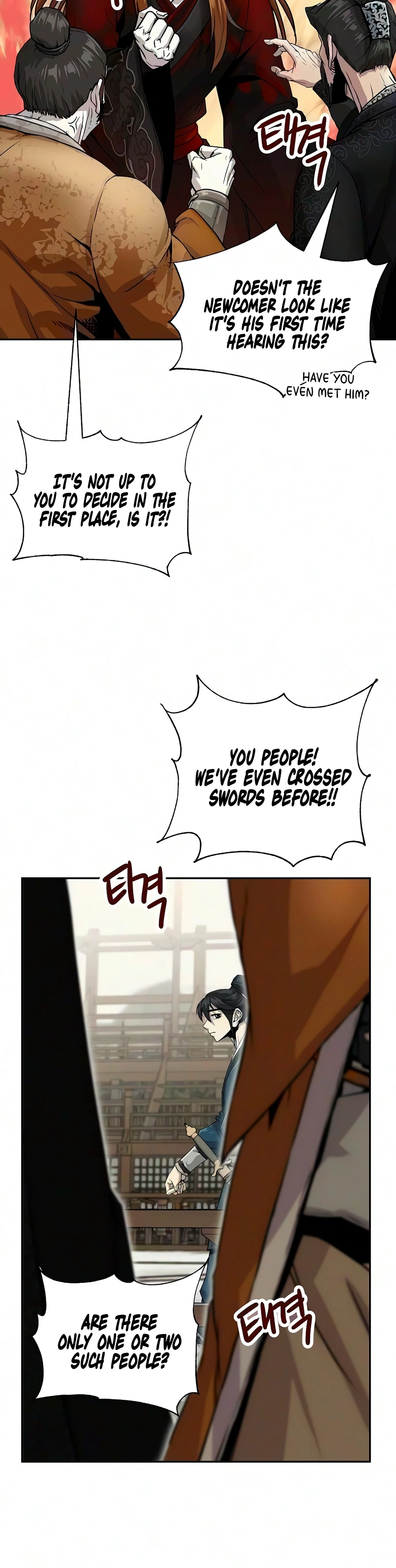 The Sword Emperor’s Rise of Namgung Chapter 8 - Page 17