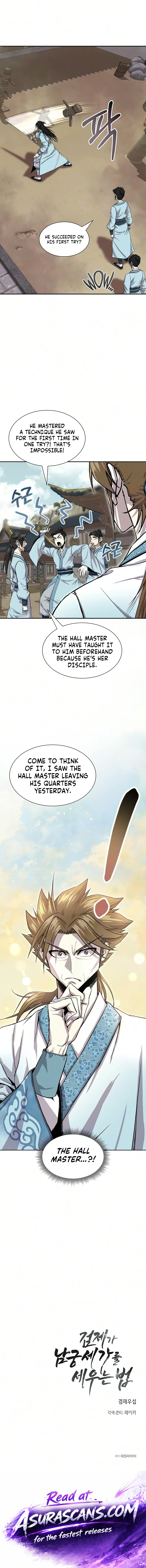 The Sword Emperor’s Rise of Namgung Chapter 9 - Page 21
