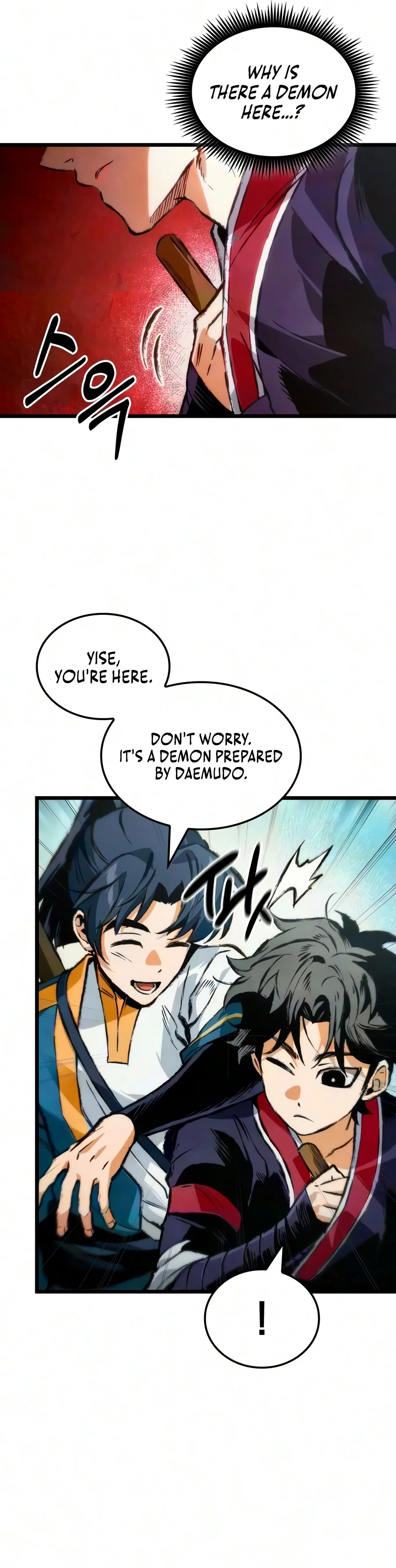 The Tale of Cultivation and Demon Extermination Chapter 11 - Page 12