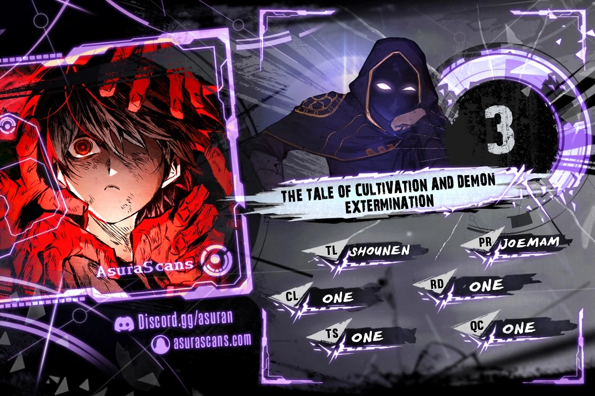 The Tale of Cultivation and Demon Extermination Chapter 3 - Page 1