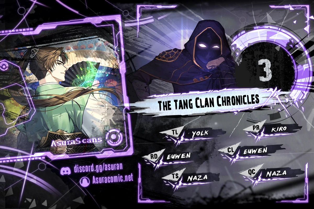The Tang Clan Chronicles Chapter 3 - Page 1